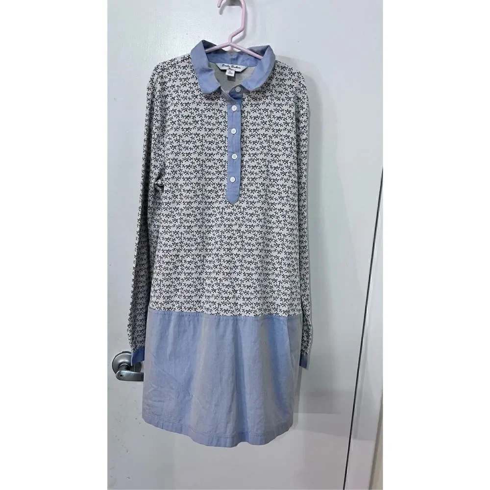 BROOKS BROTHERS FLORAL DRESS GIRLS SIZE 14 KIDS XL